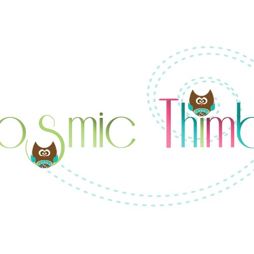 Cosmic Thimble Logo Design Design by Sedona25