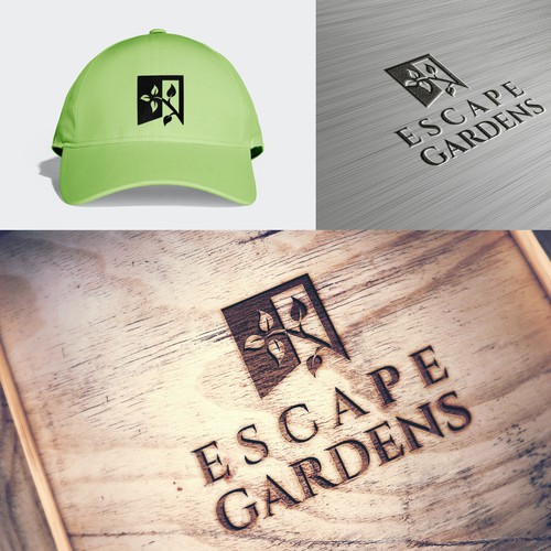 Design a simple, elegant, magical logo for a plant nursery. Design por Nerio Designs