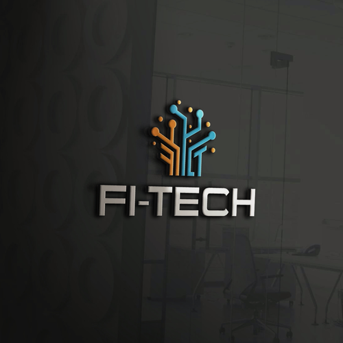 We need a modern logo for our fiber optic company Design by MotionPixelll™