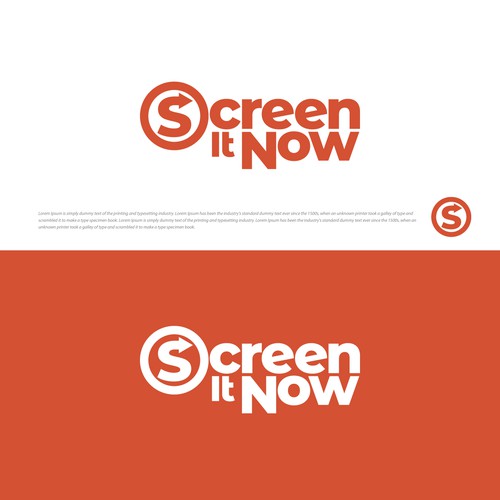 A Dynamic, Simplistic, and Bold logo to change the Screen Industry Design by Storiebird