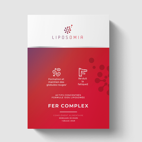 Packaging for an innovative food complement Design by Sayyed Jamshed