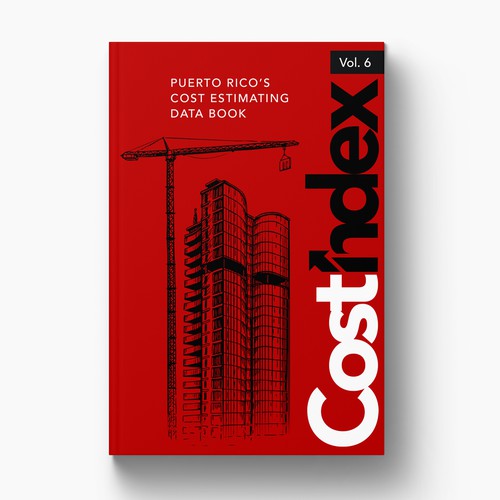 Business Book - Construction Cost Index Data Book Design by meltproject