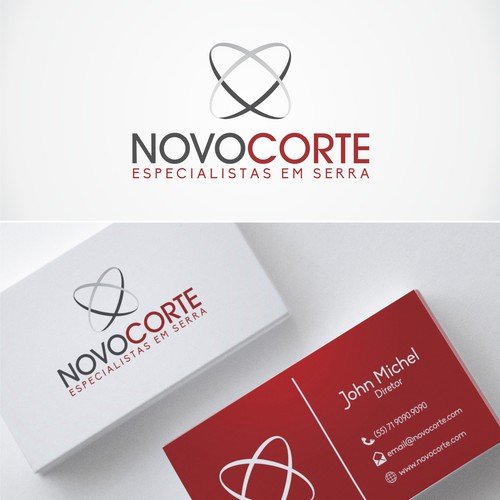 "Contest for the logo of Novo Corte" winning Car, truck or van wrap