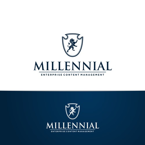 Logo for Millennial Design por anna_panna