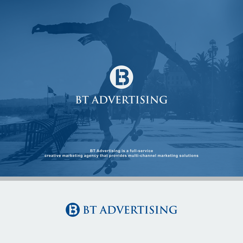 Create a logo and website for BT Advertising Design réalisé par Logo Sign