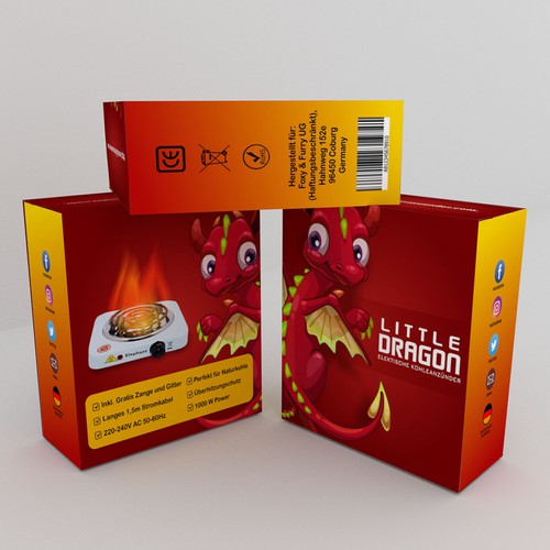Product packaging contest entry by Moluccas.Project