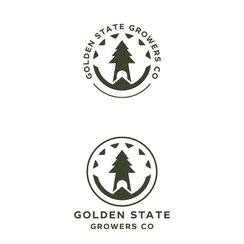Create a stylish iconic logo for California Cannabis co Réalisé par Niklancer