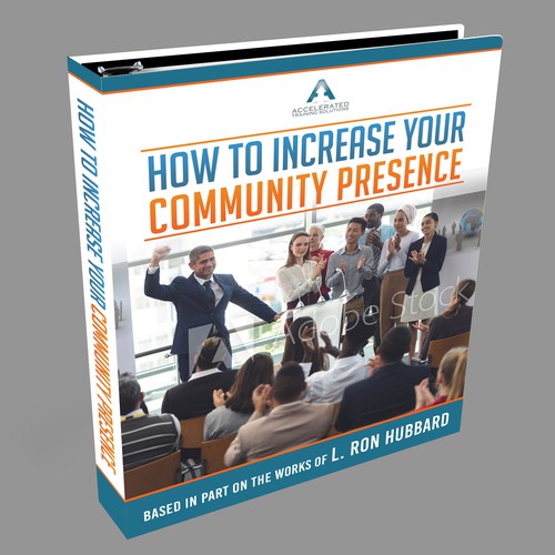 HOW TO INCREASE YOUR COMMUNITY PRESENCE Course Cover Design by Morning Glory☀