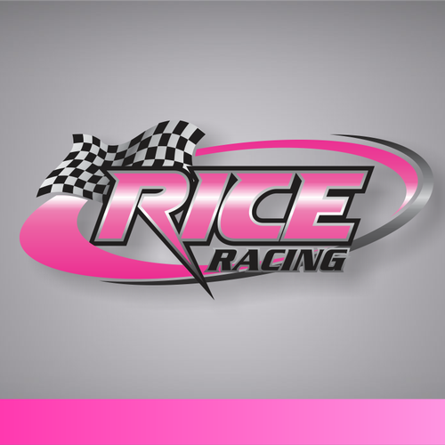 Logo For Rice Racing Réalisé par Simple Mind