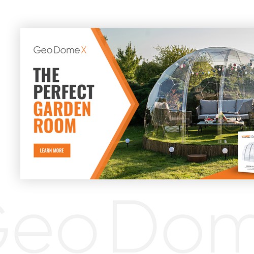 GeoDomeX - Tech Style Innovative Product -  Ad Campaign Design For The Launch Required Design by Neef