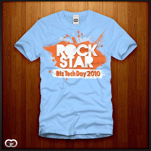 Give us your best creative design! BizTechDay T-shirt contest Réalisé par Design By CG