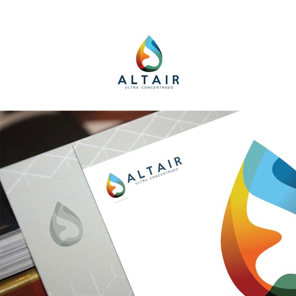 Design by Graphics D titled "ALTAIR ULTRA CONCENTRADO"