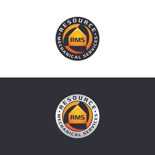 Professional but catchy logo for recently purchased HVAC company with new specialties Design by codavine