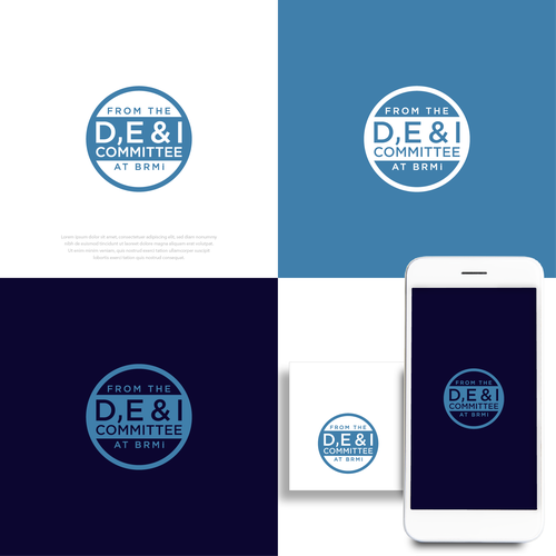 DEI Committee logo Design by idgn16