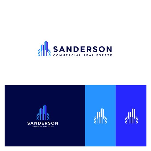 Bring the heat! - Sanderson Commercial Real Estate Logo & Website Design réalisé par cs_branding