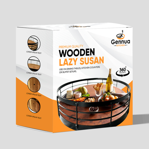 We need a Unique Packaging Design for our Kitchen Product Design by SONUPARMAR