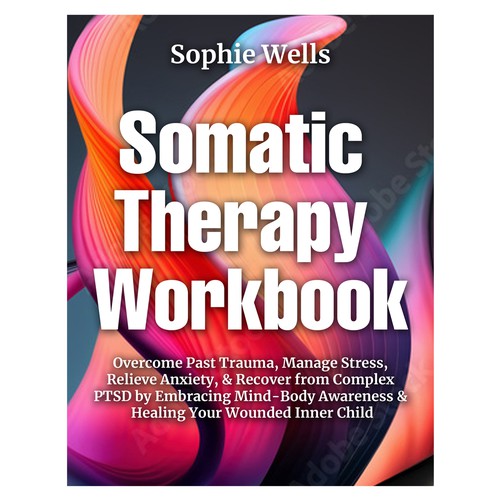 Healing Therapy Workbook Cover! Design by PrincessAngela