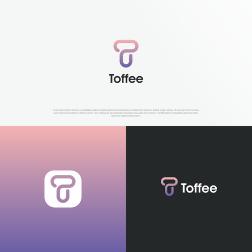 Design di modern fintech logo di BRGHT✦