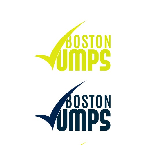 Boston Jumps needs a creative fun but serious design to last a lifetime! Design réalisé par PAK NED