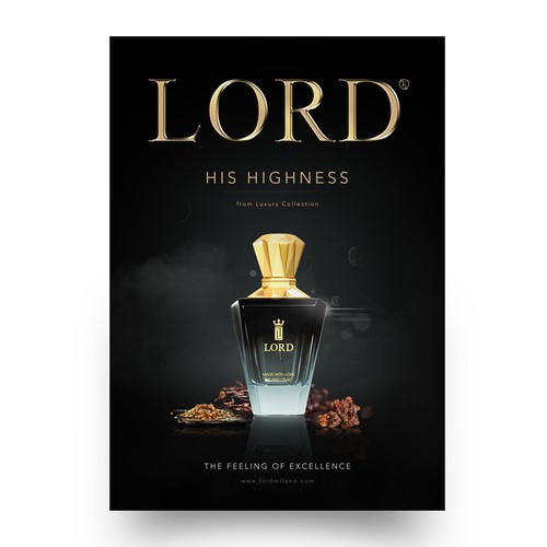 Design Poster for luxury perfume brand | Poster contest