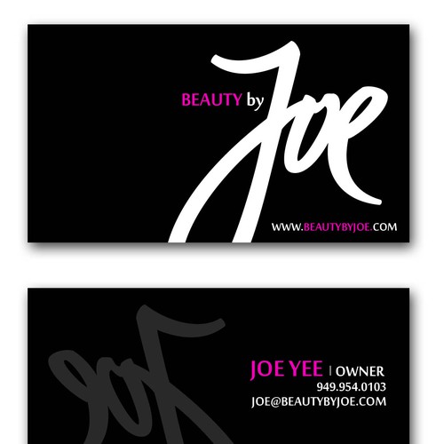 Create the next stationery for Beauty by Joe Réalisé par mrsq