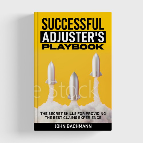 Make a Breakout Insurance Book Cover Design by Nicholas Crasta