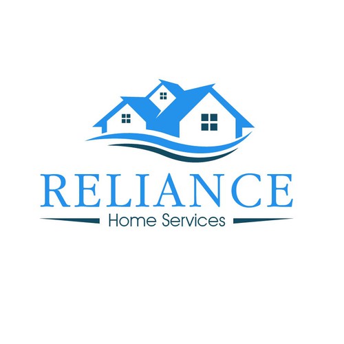 Logo for Reliable and Trustworthy Home Services Company Located on the Beach Design by NOSHA bizsol