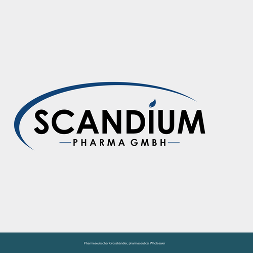Logo for pharmaceutical Wholesaler Design by Raden Gatotkaca
