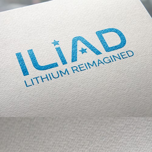 Iliad Logo Design-ontwerp door colorful graphics