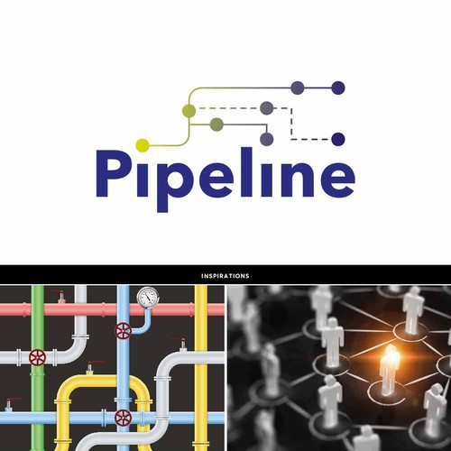 Design a cool, sleek, tech-oriented logo for Pipeline Design von ABJAY