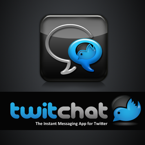 Create iOS App Icon for TwitChat™ for Twitter  Design by dh3ddy