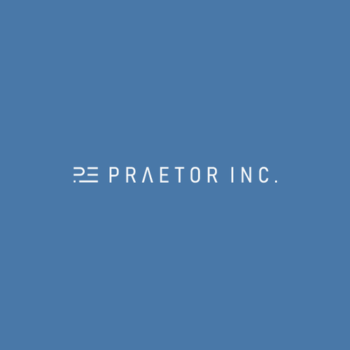 New law firm needing an innovative and non traditional logo (Praetor Inc.) Diseño de Aleksandar Coric