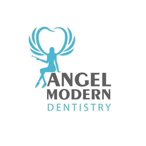 Design a modern and sleek office logo for a dental office Design by Nehemia octosetya