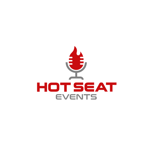 Impactful Logo For 'Hot Seat Events' – Learn from Industry Experts Through Livestreams & Events. Design von Sergei P.