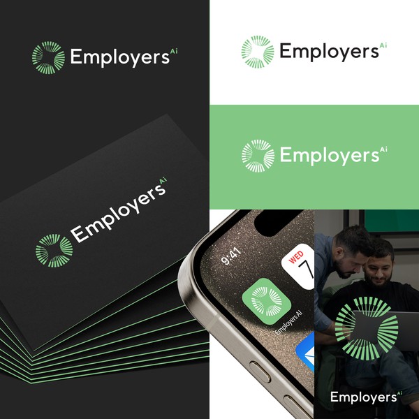 Refresh an iconic AI company logo