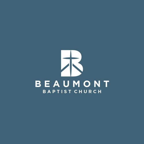 The Beaumont Baptist Church - Best Logo Design Championship! Design by Eduardo Borboa