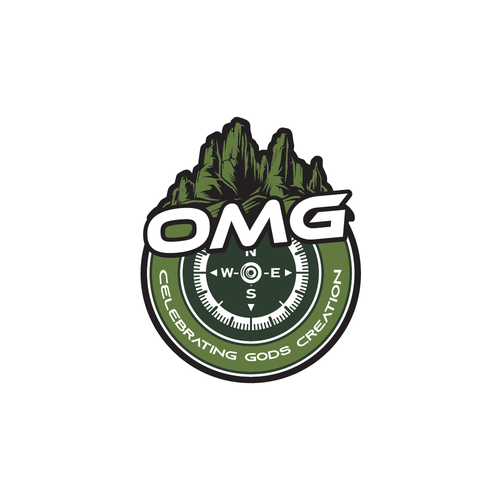 OMG Outdoor Ministry Group Design by abdulluqmanatwork