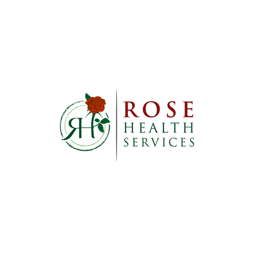 Design a classic and elegant rose logo for a health business Design by Ashantha Art