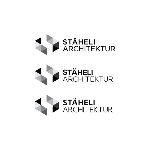Modern Logo for new Swiss Architecture Office Design by g'twitz