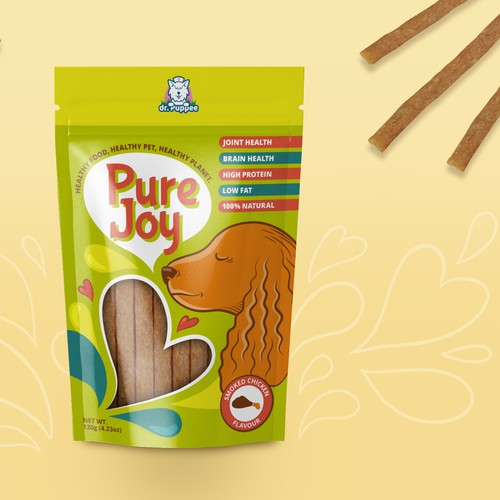 Product label contest entry by Ana Cooper