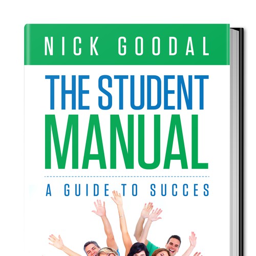 The Student Manual book cover wanted! Design by SUPERWORKS