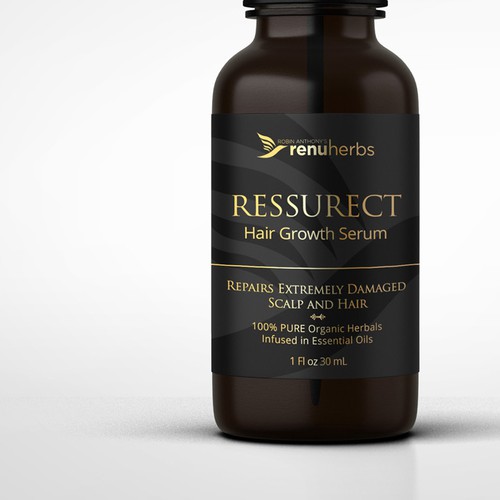 Renu Herbs needs top label for amazing hair growth serum that works