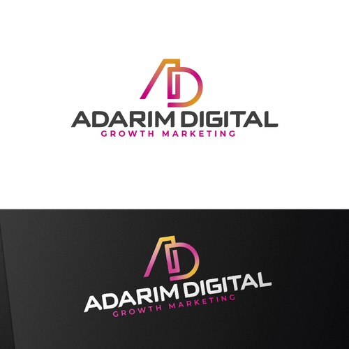 Design a logo for "adarim digital" - Digital Marketing Agency Design by Digitalum