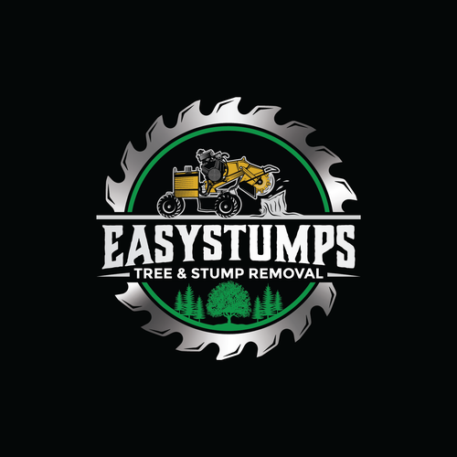 Design a BOLD logo for Tree & Stump removal | Logo & brand identity