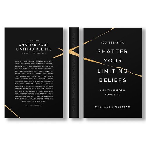 looking for a minimalist cover design, where elegant typography and subtle imagery take centre stage Design von crarief