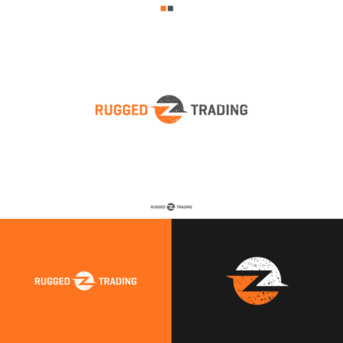 Create a strong bold logo for Rugged Z Trading Logo design contest