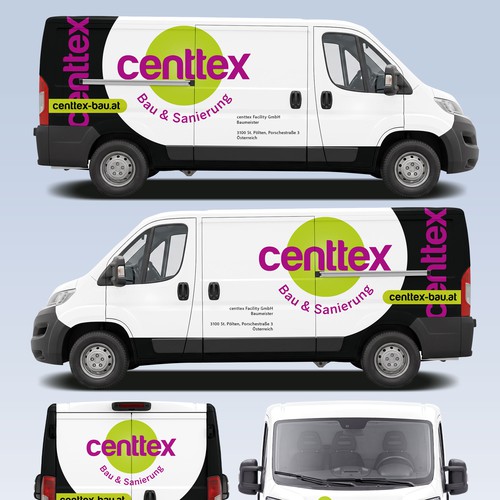 Car, truck or van wrap contest entry by DuhaCreative