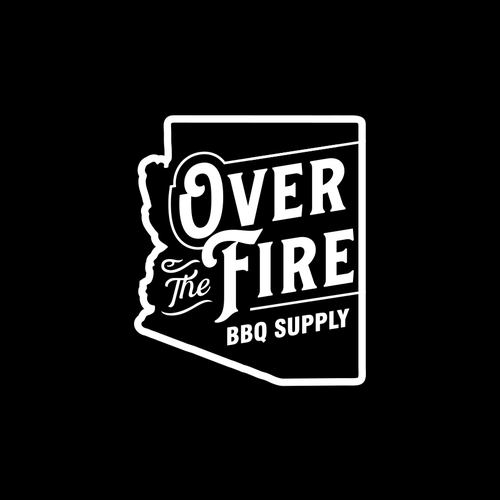 Industrial logo for Arizona based barbecue supply store Design by Him.wibisono51