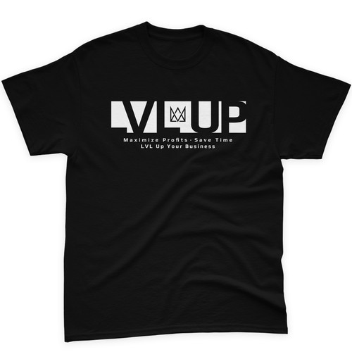 コンペ「New Shirt Design for LVL Up Imaging」のデザイン by anonymfamousさん 