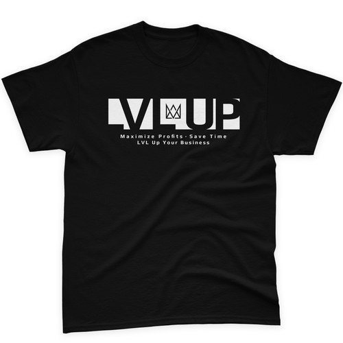 New Shirt Design for LVL Up Imaging Design réalisé par anonymfamous